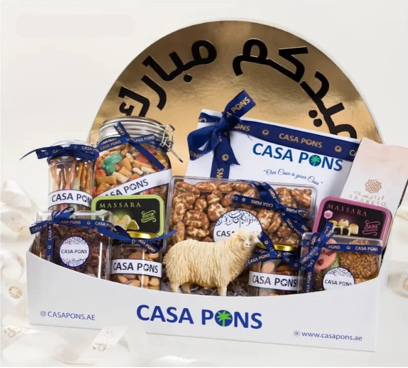Eid Sheep Basket