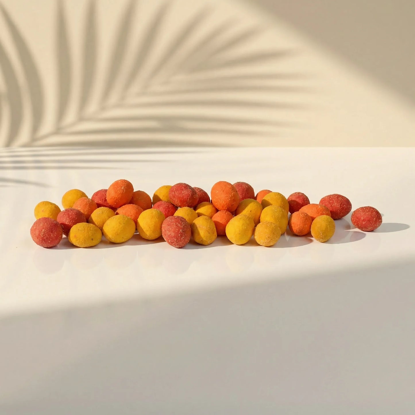 كرات الحفلات – وجبة خفيفة مقرمشة احتفالية 