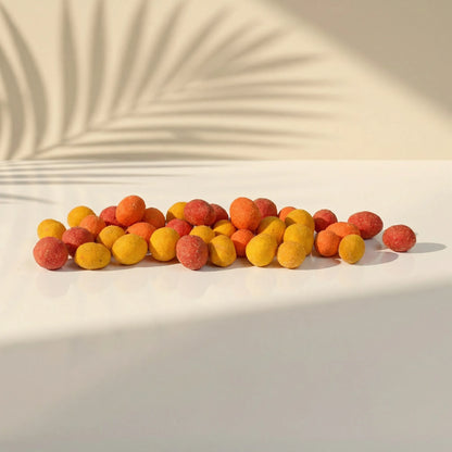 كرات الحفلات – وجبة خفيفة مقرمشة احتفالية 