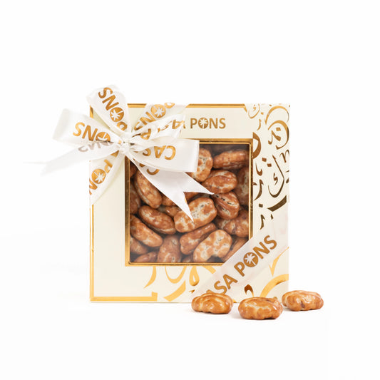 Pecan Caramel Gift Box - Caligraphy (320 g)