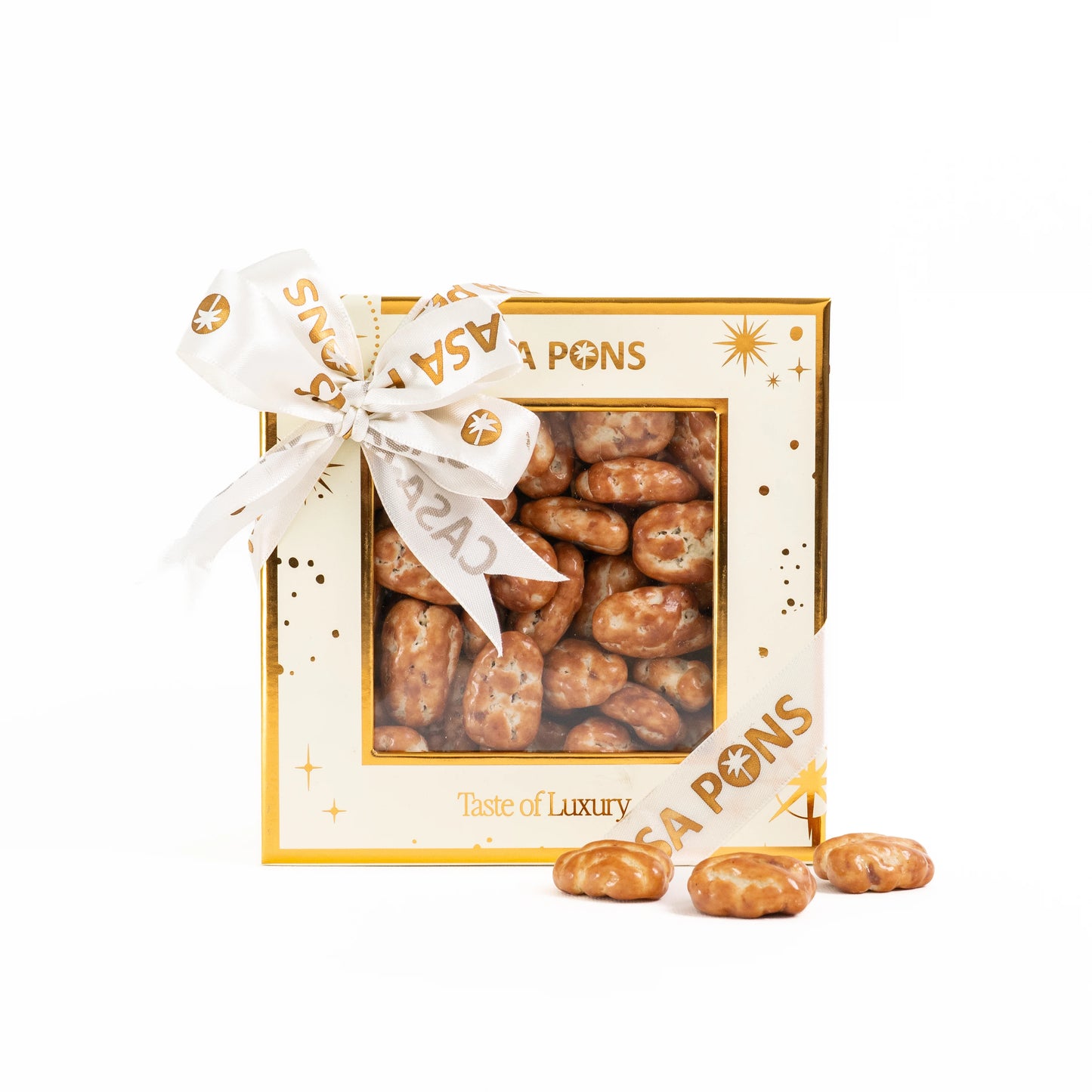 Pecan Caramel Gift Box - Stars (320 g)