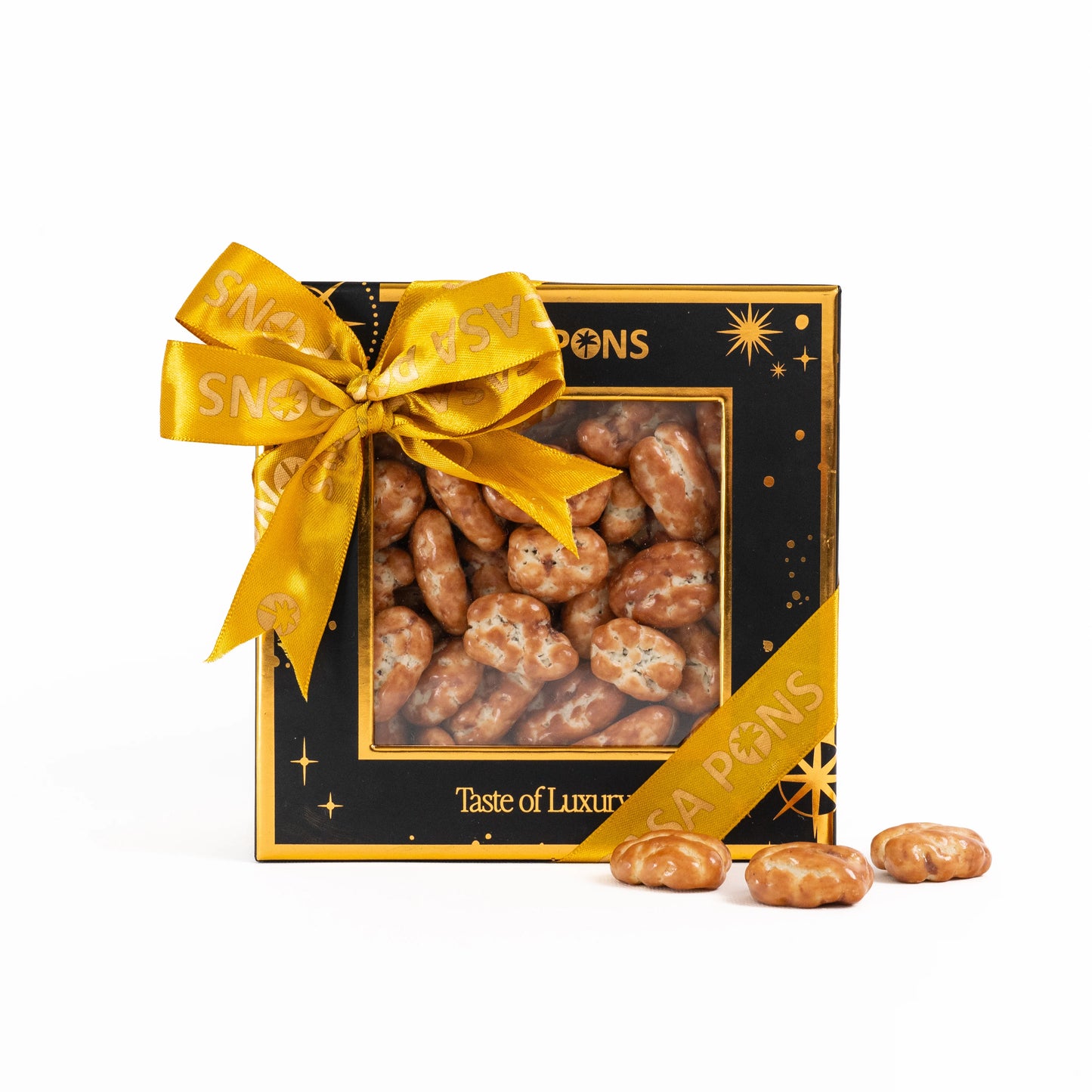 Pecan Caramel Gift Box - Stars (320 g)