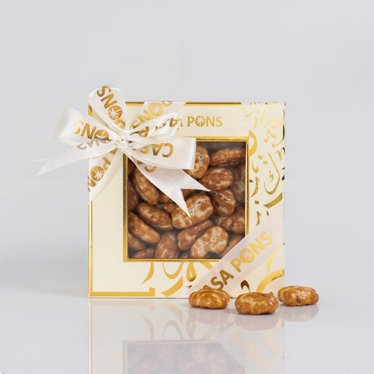 Pecan Caramel Gift Box - Caligraphy (320 g)