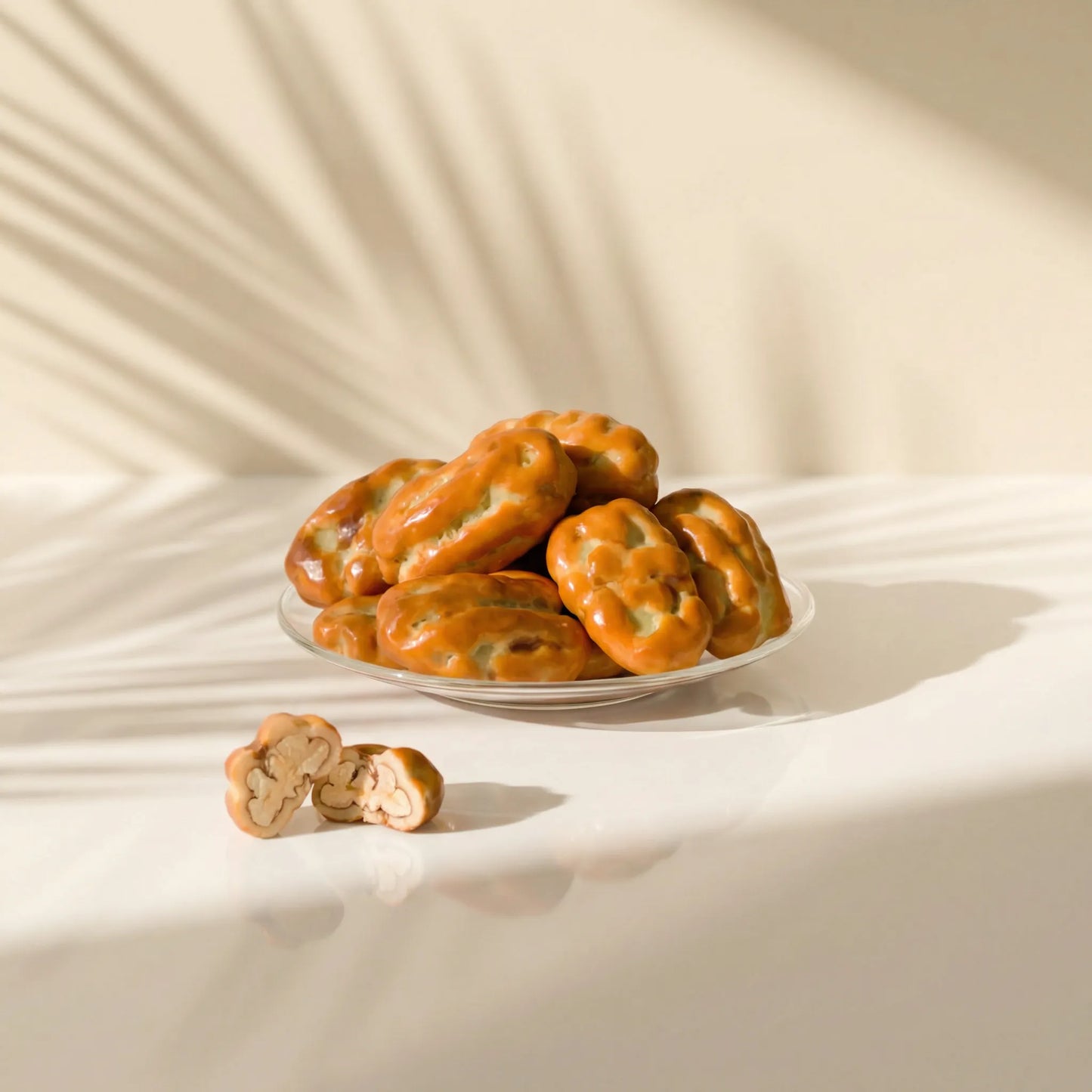 Pecan Caramel – Premium Caramel-Coated Pecans