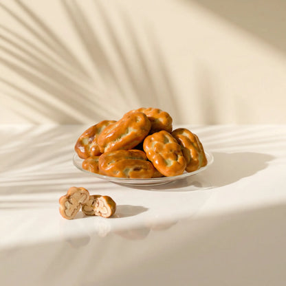 Pecan Caramel – Premium Caramel-Coated Pecans