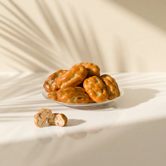 Pecan Caramel – Premium Caramel-Coated Pecans