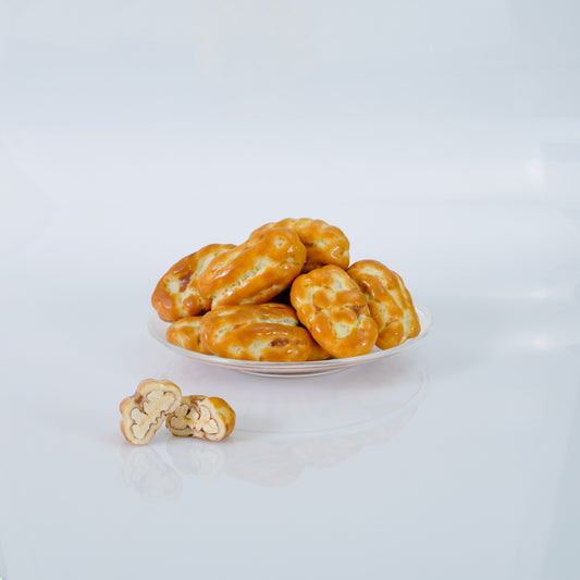 Pecan Caramel – Premium Caramel-Coated Pecans