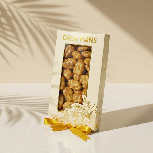 Pecan Caramel Mini Box – 200g Gourmet Treat
