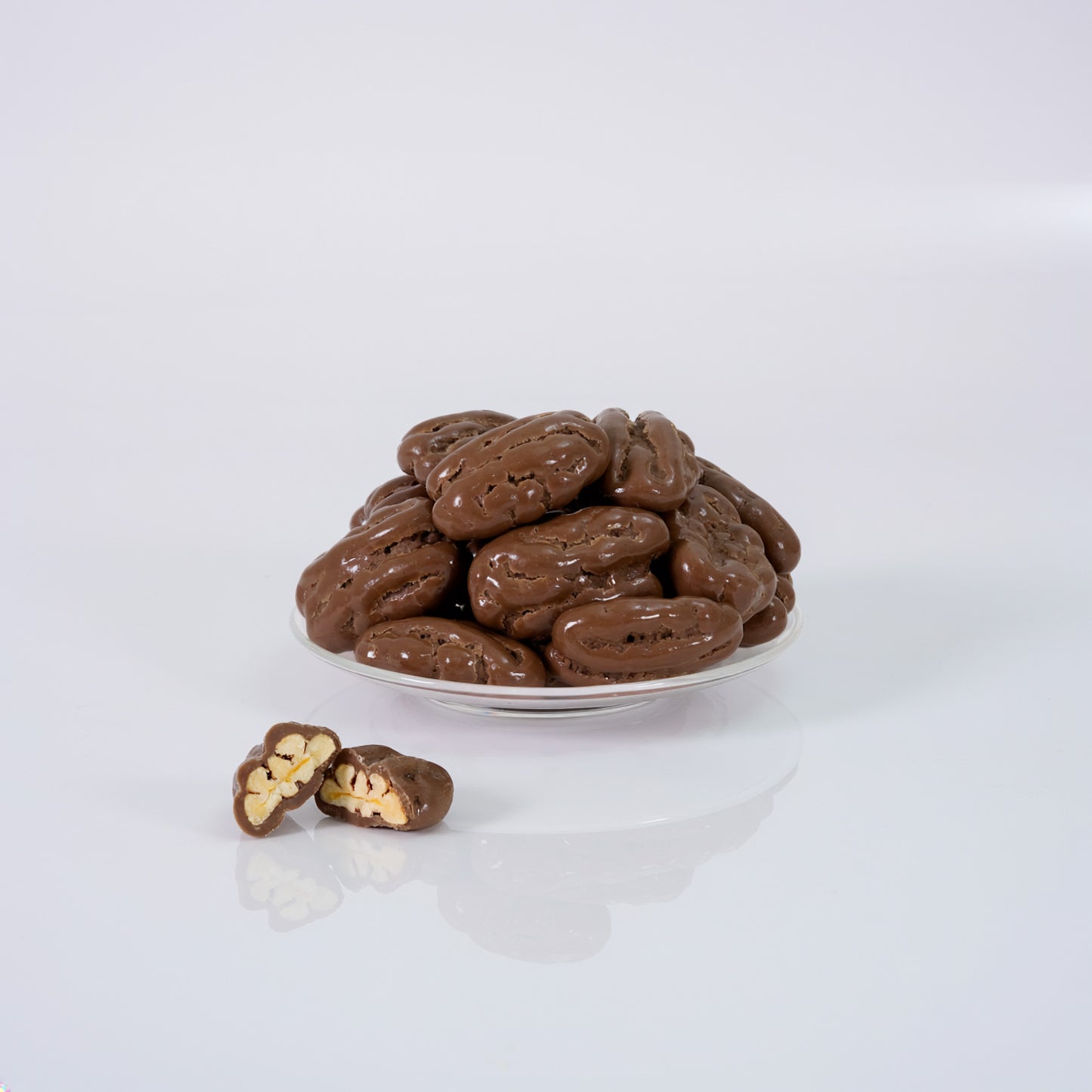 Pecans with Dark Chocolate – Premium Chocolate Coated Pecans