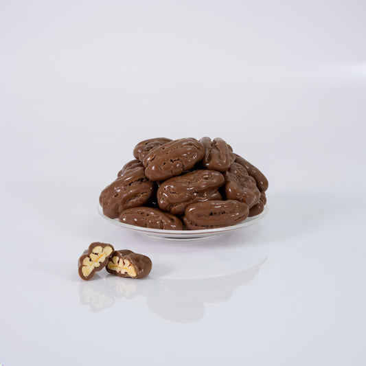 Pecans with Dark Chocolate – Premium Chocolate Coated Pecans