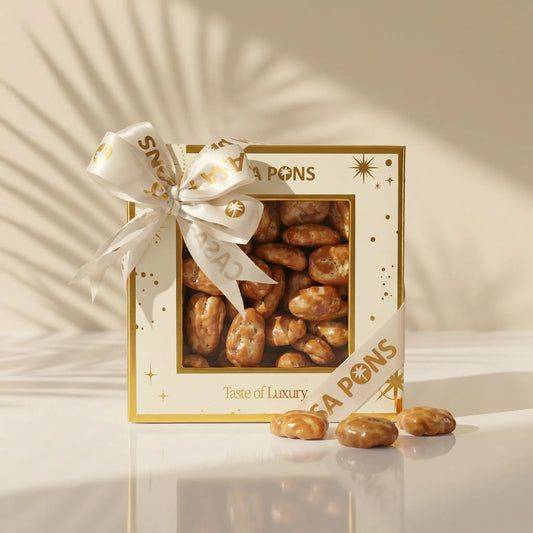 Pecan Caramel Gift Box – Star Box (320g)