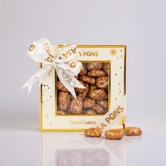 Pecan Caramel Gift Box – Stars Edition (320 g)