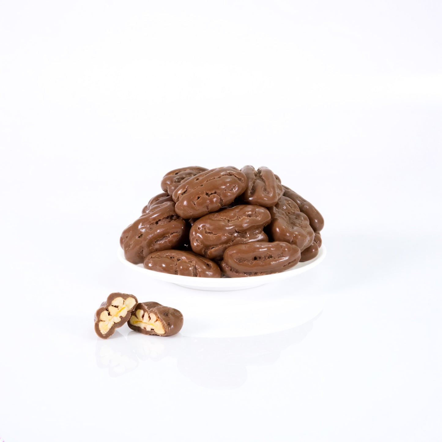 Pecans with Dark Chocolate – Premium Chocolate Coated Pecans