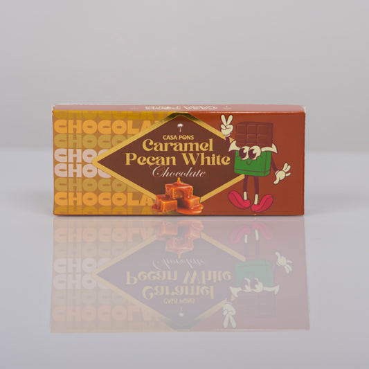 Caramel Pecan  White Chocolate