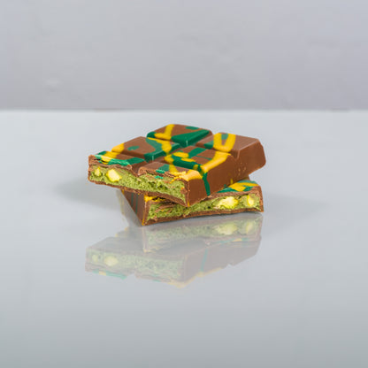 Pistachio Crunch  Milk Chocolate