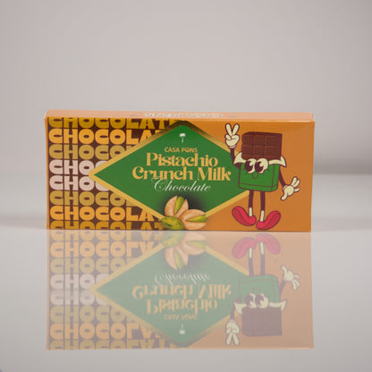 Pistachio Crunch  Milk Chocolate