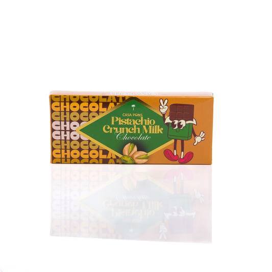 Pistachio Crunch  Milk Chocolate