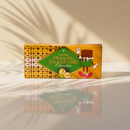 Pistachio Crunch  Milk Chocolate