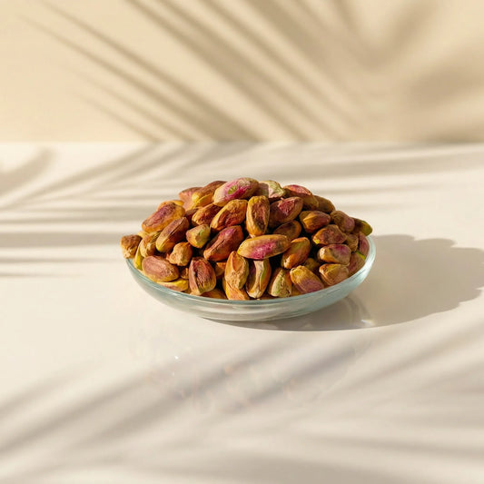 Pistachio Plain Jumbo – Premium Unsalted Nuts