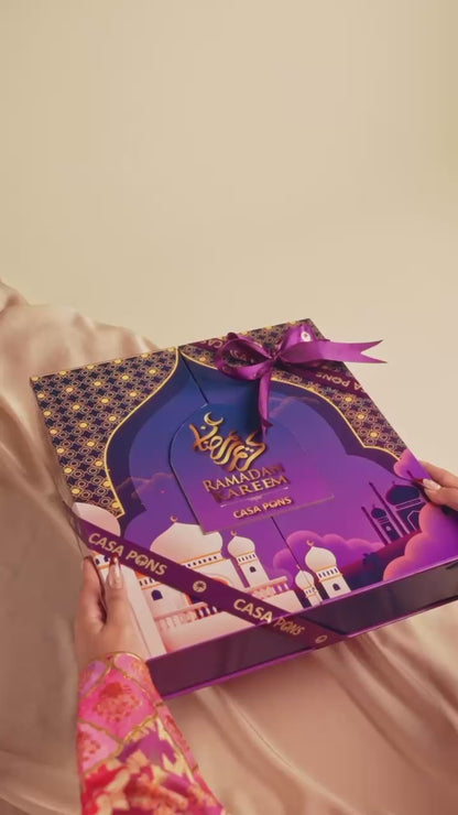 Ramadan Advent Calendar – 1.7kg Premium Kunafa Chocolates & Stuffed Dates