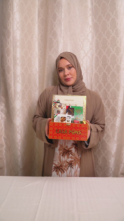 UAE National Day Gift Basket – Red Mini Edition