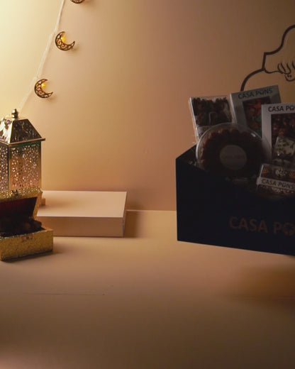 سلة رمضان الفاخرة