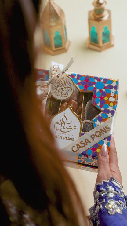Ramadan Star Box - Blue