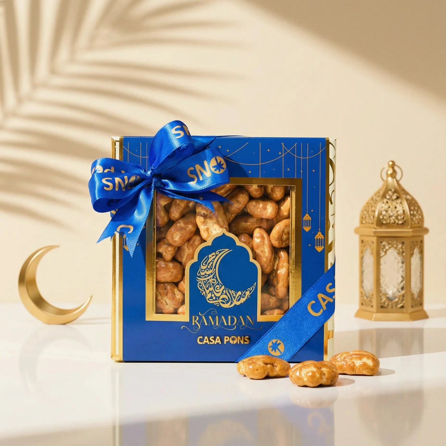 إصدار رمضان - علبة هدايا بيكان كراميل (320 جرام)