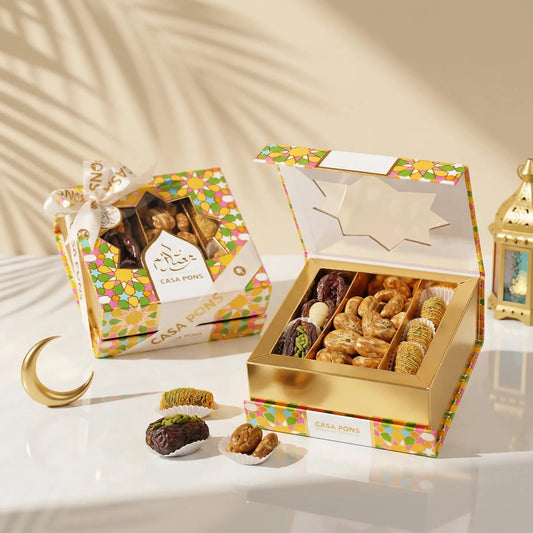 Ramadan Star Box - Green