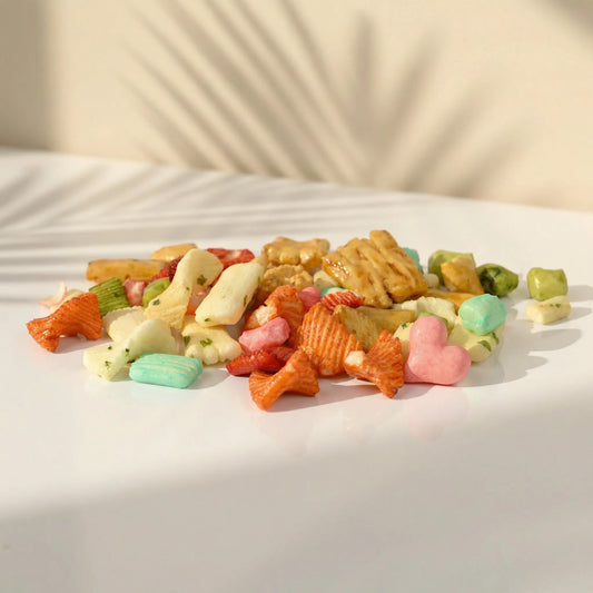 Rice Crackers – Light & Crunchy Snack