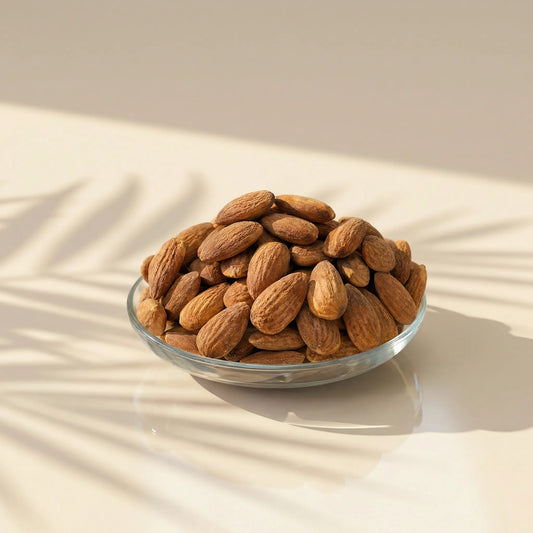 لوز مملح - وجبة خفيفة محمصة فاخرة