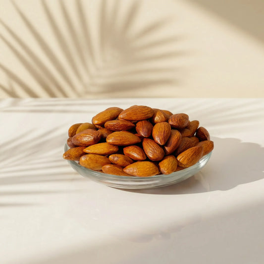 Smoked Almonds – Large Premium Roasted Nuts