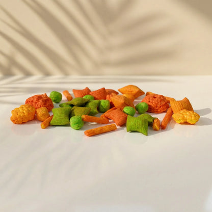 مزيج خاص من المقرمشات - مزيج مقرمش ملون