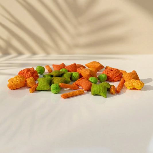 Special Mix Crackers – Colorful Crunchy Snack Blend