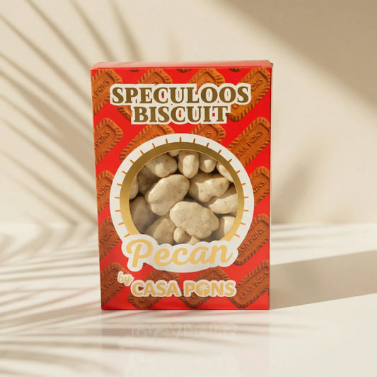 Limited edition - Speculoos Biscuit Pecan