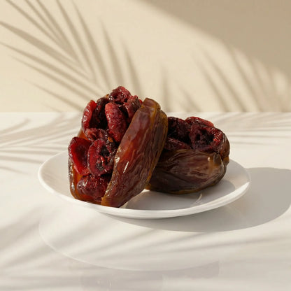 Stuffed Dates with Cranberries – Premium Arabic Sweet