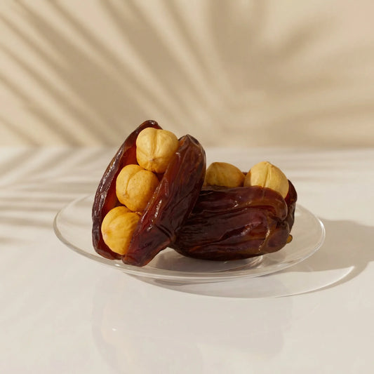 Stuffed Dates with Hazelnuts – Premium Arabic Treat