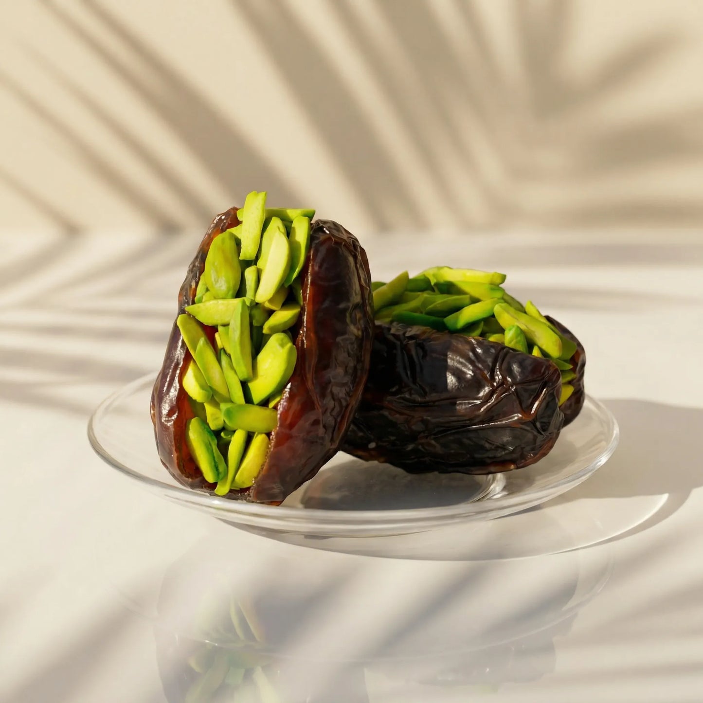 Stuffed Dates with Pistachio Slices – Premium Arabic Treat