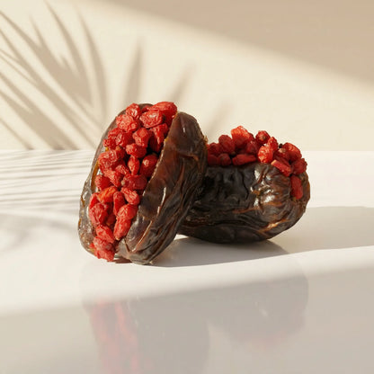 Stuffed Dates with Pomegranate – Premium Arabic Delight