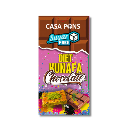 Sugar Free Kunafa Chocolate (85 g)