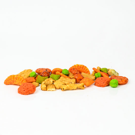 فلفل حلو تايلاندي - 250 غرام وجبة خفيفة مقرمشة حلوة وحارة