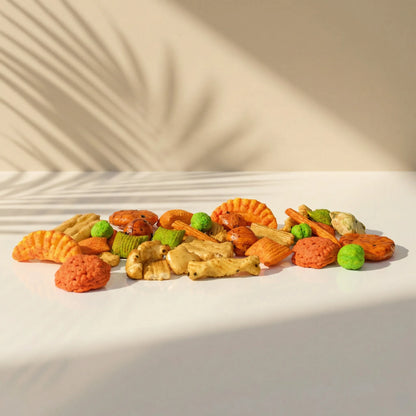 الفلفل الحار التايلاندي الحلو - وجبة خفيفة مقرمشة حلوة وحارة