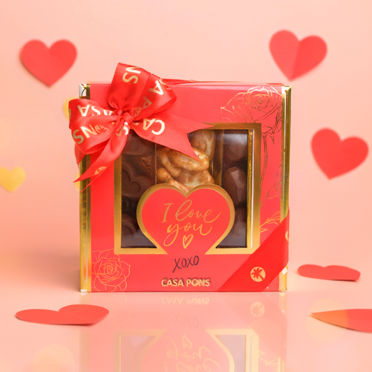 I Love You Edition - Pecan Caramel Gift Box (320g)