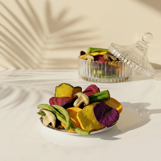Dehydrated Vegetables Mix – Healthy Crunchy Snack