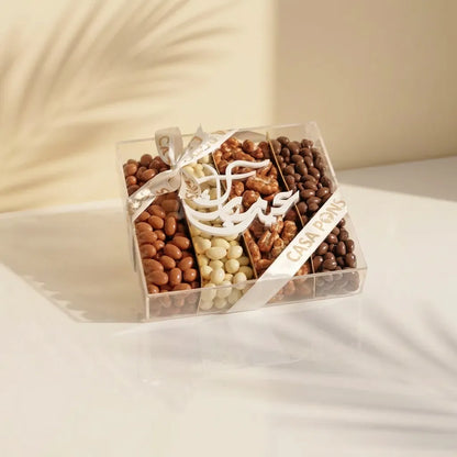 حلوى أكريليك بيضاء متنوعة