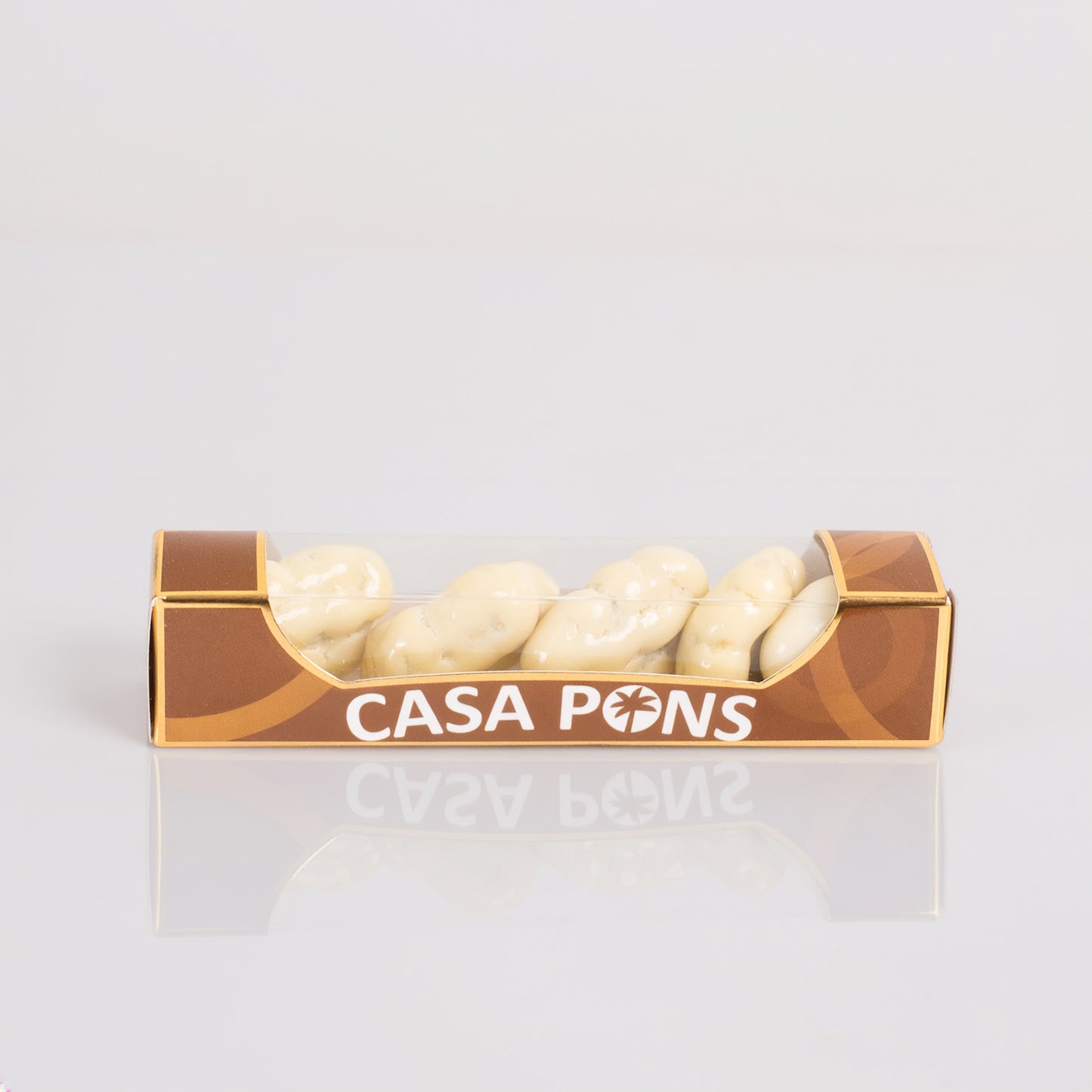 Baby Pecan White Chocolate – Mini Gourmet White Chocolate Pecans (30 g)