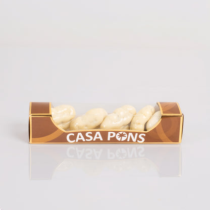 Baby Pecan White Chocolate – Mini Gourmet White Chocolate Pecans (30 g)