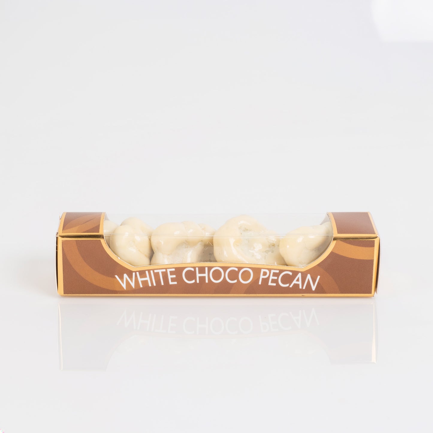 Baby Pecan White Chocolate – Mini Gourmet White Chocolate Pecans (30 g)