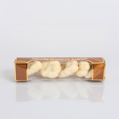 Baby Pecan White Chocolate – Mini Gourmet White Chocolate Pecans (30 g)