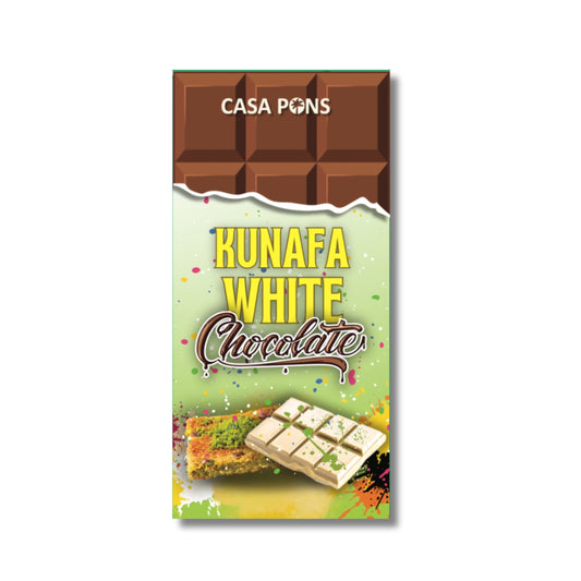 Kunafa White Chocolate (200 g)